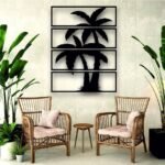 Modern Tree Wall Art – Big Wall Shelf Storage