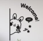 Welcome Wall Art, Pack Of 2 – Wall Shelf for Kitchen
