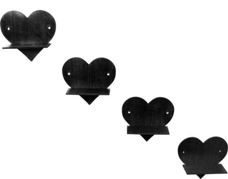 Modern Heart Wall Hanging, Pack Of 3 – Abstract Wall Art