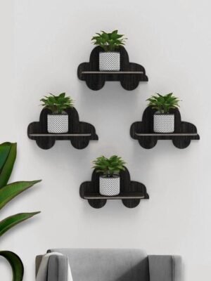 Modern Wall Hanging Shelf, Pack Of 3 – Small Wall Shelf Design