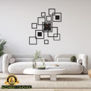 Name Dm01 Wooden Diy Clock – Wall Art Painting