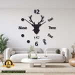 261-119-248175-product-2.jpg Beautiful Deer Shaped Wood Wall Clock – Digital Wall Clock