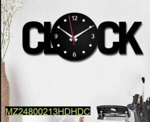 Beautiful Wood Wall Clock – Wall Shelf Decoration Ideas