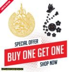 MDF Wall Clock With Kalma Calligraphy Wall Hanging – DIY Wall Art Décor