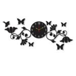 Butterfly Analogue Wall Clock – Cheap Wall Clock Online