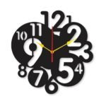 Big Digit Dial Analogue Wall Clock – Affordable Wall Shelf Online