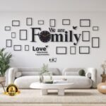 Family Wall Hanging With Frames – Stylish Wall Art Pakistan