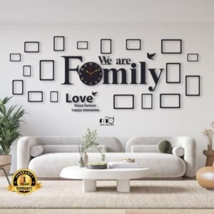 Family Wall Hanging With Frames – Stylish Wall Art Pakistan