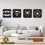 Marvel Frames – DIY Wall Shelf Decoration