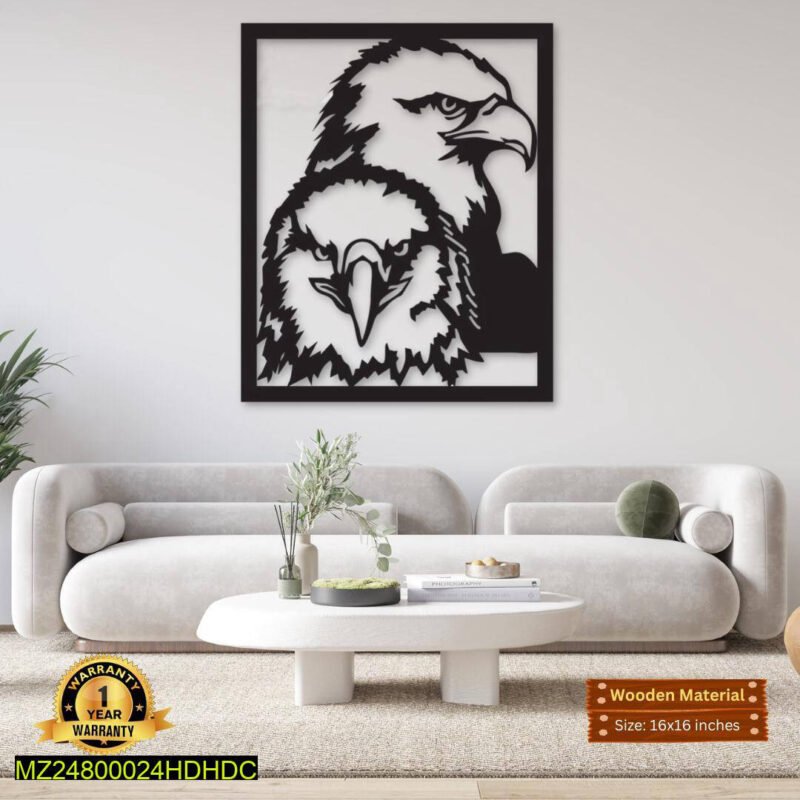 Eagle Frame – Luxury Wall Art Design