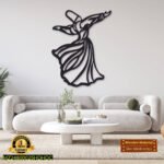 Sufi Wall Design – Handmade Wall Art