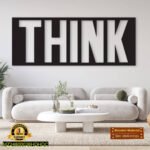 THINK Wall Design – Unique Wall Clock Designs