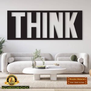 THINK Wall Design – Unique Wall Clock Designs