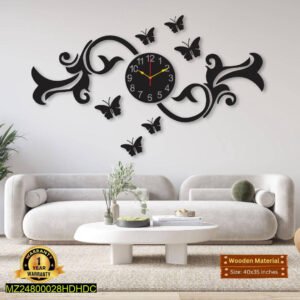 Classy Bell Wall Clock – Modern Wall Art Decoration