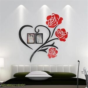 Modern Rose Wall Art – Luxury Wall Art Design