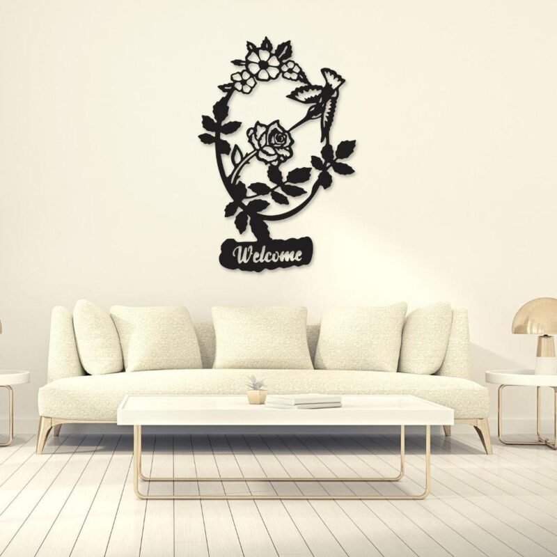 MDF Flower Design Wall Art – Wall Art Posters