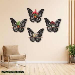 Butterfly Wall Hanging Shelves, Pack of 4 – Affordable Wall Art Online