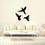 Pack Of 3, Wall Decor Sparrow – Modern Wall Shelf Pakistan