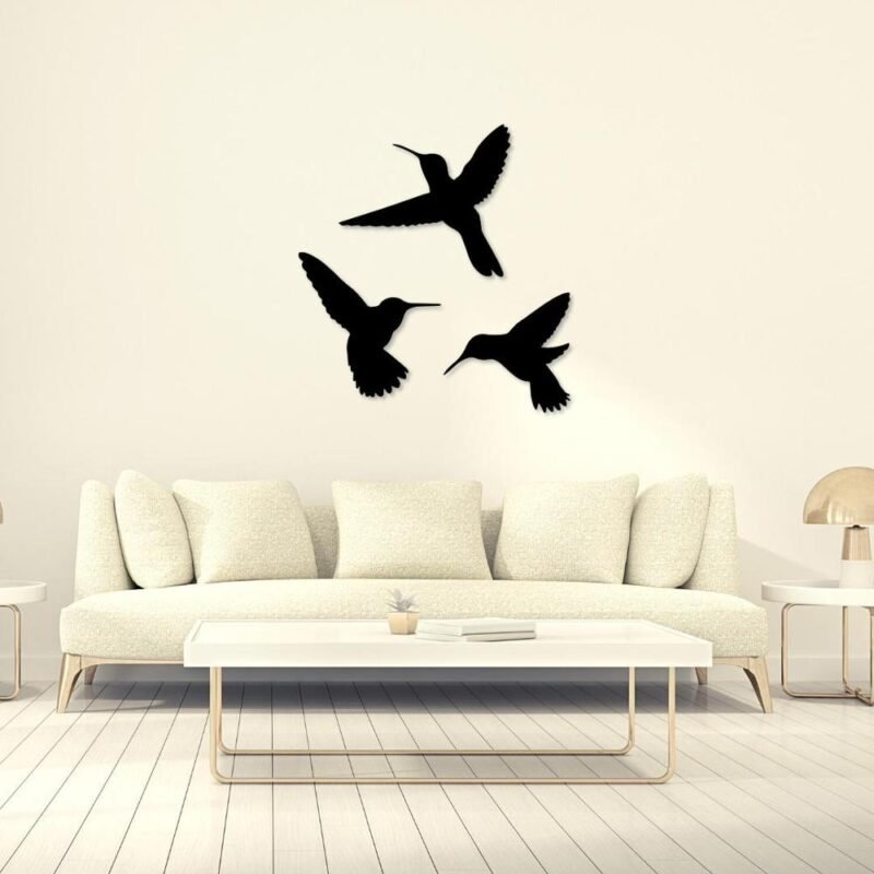 Pack Of 3, Wall Decor Sparrow – Modern Wall Shelf Pakistan
