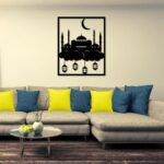 MOSQUE, Wall Art Decor – Wall Clock for Office