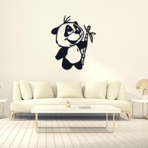 Innocent Panda Wall Art Decor – Modern Home Wall Art
