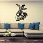 Beautiful Calligraphy Wall Art - Elegant Décor to Enrich Your Space – Wall Art Hanging