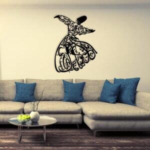 Beautiful Calligraphy Wall Art - Elegant Décor to Enrich Your Space – Wall Art Hanging