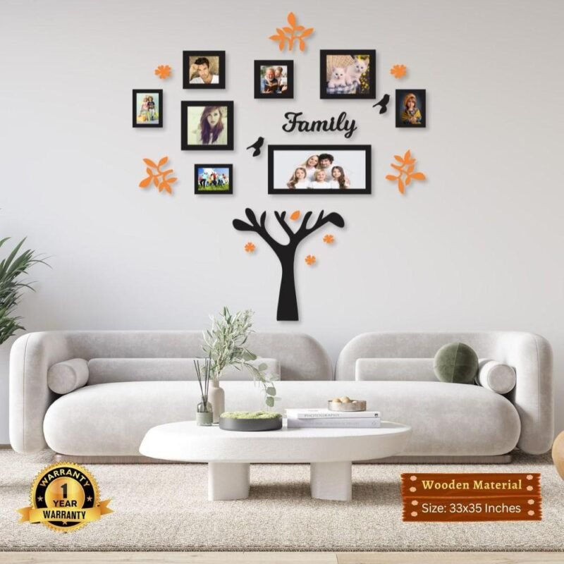 Family Tree – Large Wall Art Design