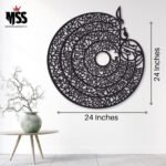 Calligraphy Wall Hanging – Decorative Wall Shelf
