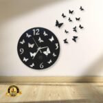 261-31279-171472-product-1.jpg Butterfly Dial Clock – Luxury Wall Shelf