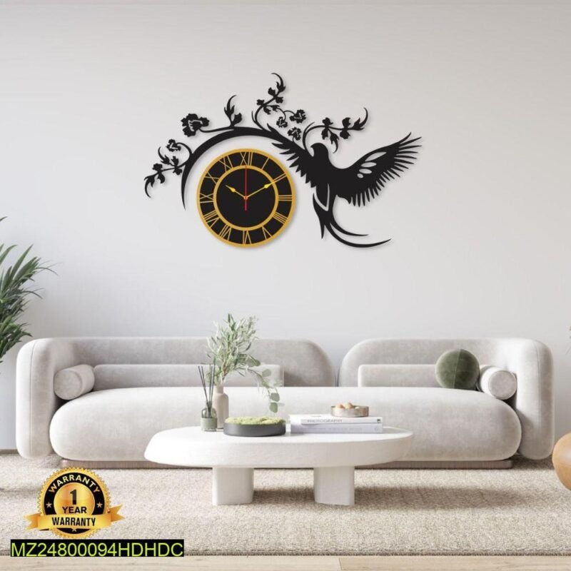 261-39922-219309-product-2.jpeg Eagle With Golden Dial – Wall Art for Bedroom
