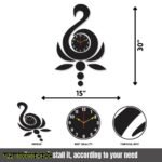 Duck Style Diy Clock – Wall Shelf for Books