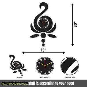 Duck Style Diy Clock – Wall Shelf for Books