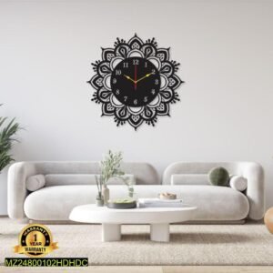 Round Mrdiy Clock – DIY Wall Shelf Decoration