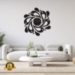 Round Drop Diy Clock – Minimalist Wall Clock