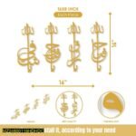 Asma Ul Husna Four Set Allah Name – Stylish Wall Shelf Design