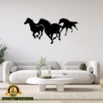 Fredom Horse – Designer Wall Shelf