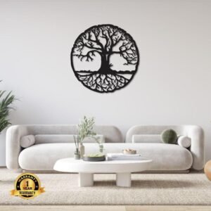 Old Tree Wall Art – Decorative Wall Shelf