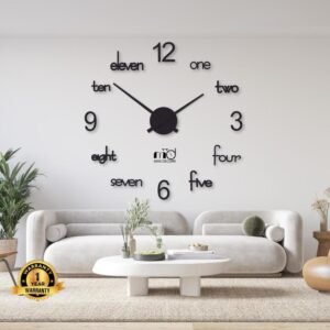 Beautiful Wood Wall Clock – Wooden Wall Clock