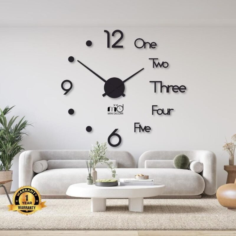 261-45671-248178-product-1.jpeg Beautiful Dot Digit Wood Wall Clock – Wall Shelf for Bedroom