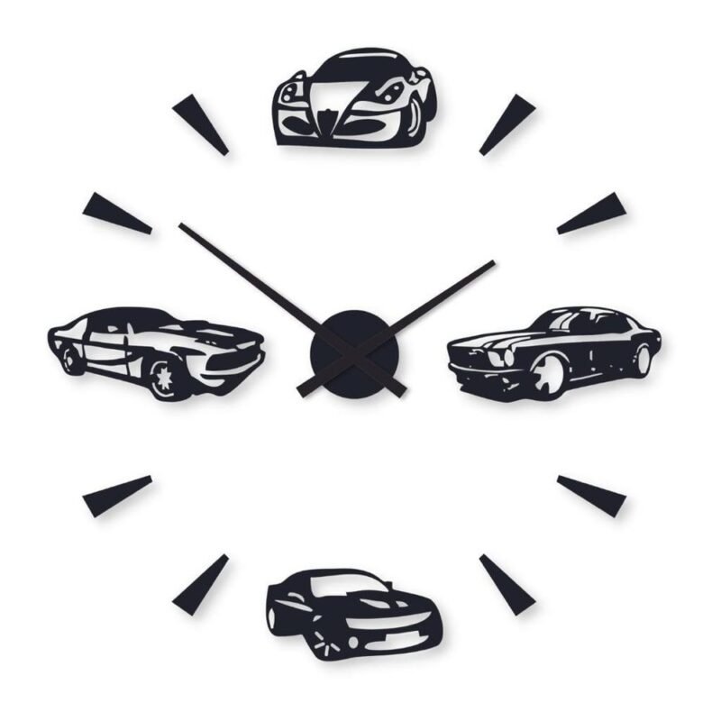 261-45672-248184-product-1.jpeg Beautiful Car Digit Wood Wall Clock – Metal Wall Shelf