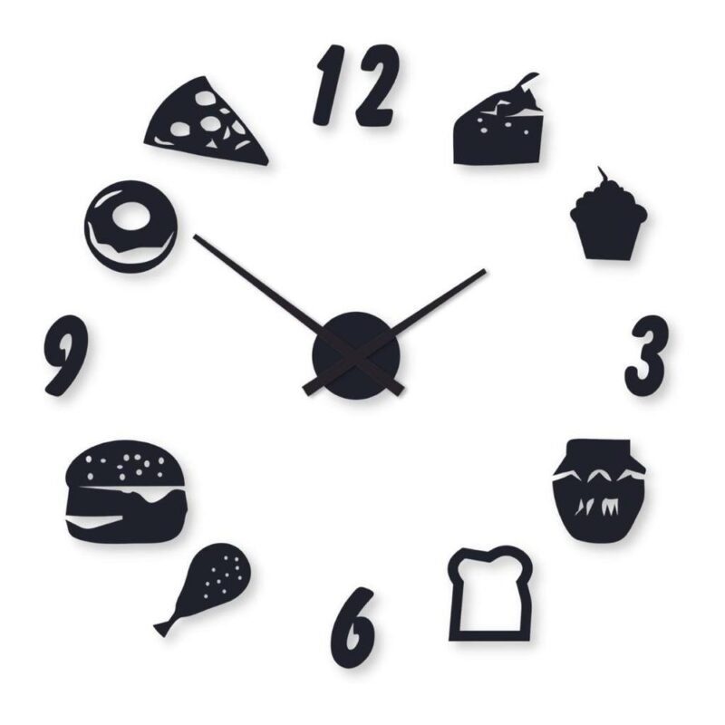 261-45672-248185-product-1.jpeg Beautiful Food Digit Wood Wall Clock – Wall Art for Bedroom
