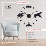 Beautiful Food Batman Wood Wall Clock – Handmade Wall Clock