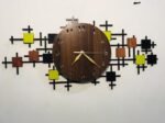 Modern Design Quartz Laminated Wall Clock – Big Size Wall Clock