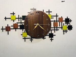 Modern Design Quartz Laminated Wall Clock – Big Size Wall Clock