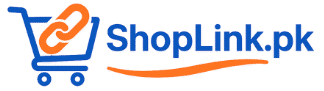 ShopLink Online Ecommerce Shop and store sell Wall Decor item like wall clock, lamp, accessories etc logo